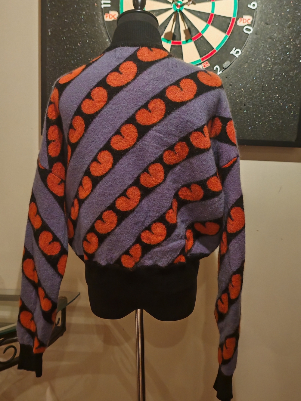 Marni Mohair Heart Sweater - Picture 8 of 16
